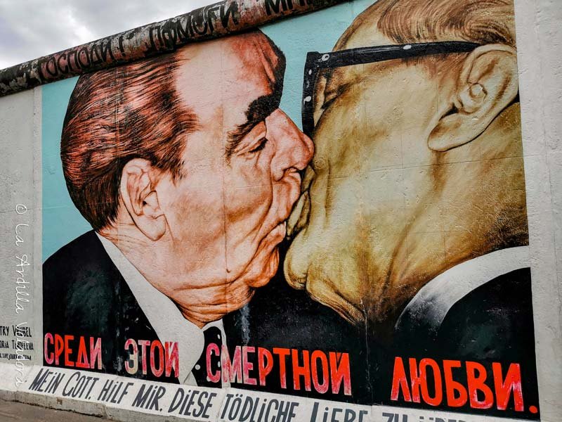 East Side Gallery, que ver en Berlin