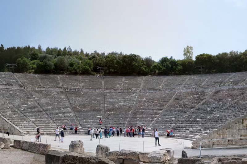 Epidauro, excursiones desde Atenas