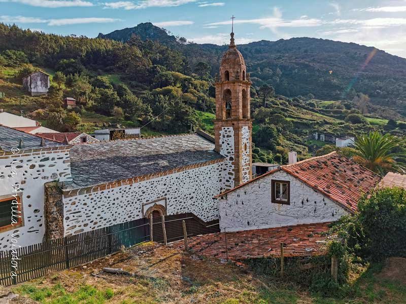 Ermita de San Andrés de Teixido