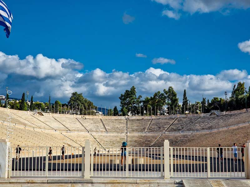 Estadio Panatenaico, que ver en Atenas