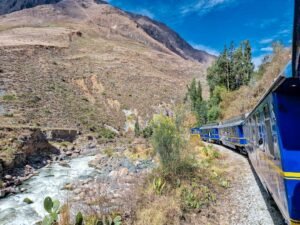 Experiencia en Perurail