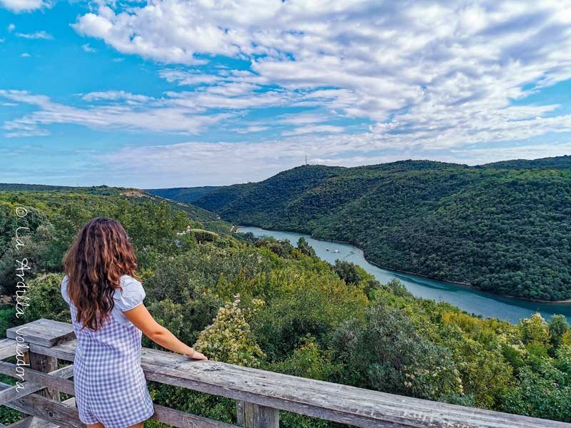 Fiordo de Lim, que visitar en Istria