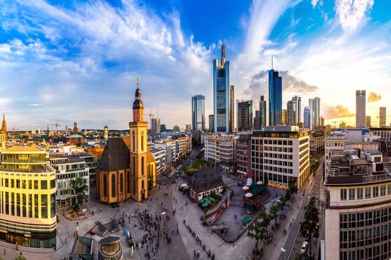 Frankfurt, que ver en Alemania