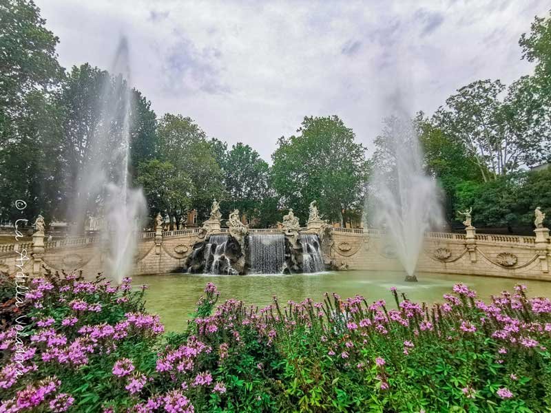Fuente de los 12 meses, que ver en Turin