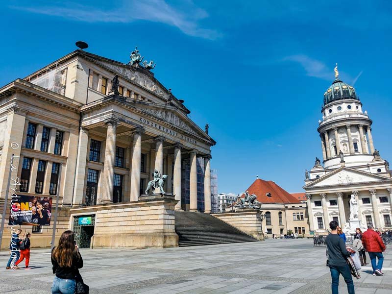 Gendarmenmarkt, que visitar en Berlin