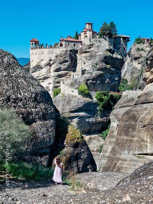 Gran Meteoro, monasterios de Meteora