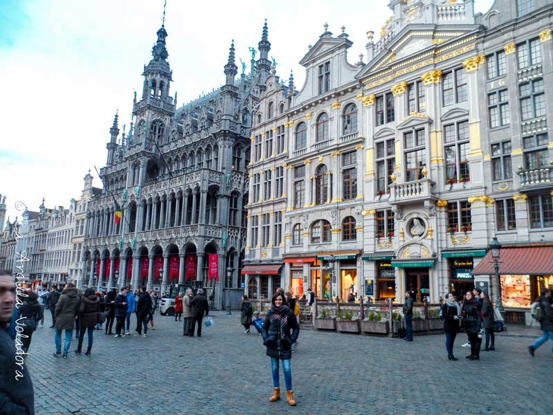 Grote Markt, que ver en Bruselas