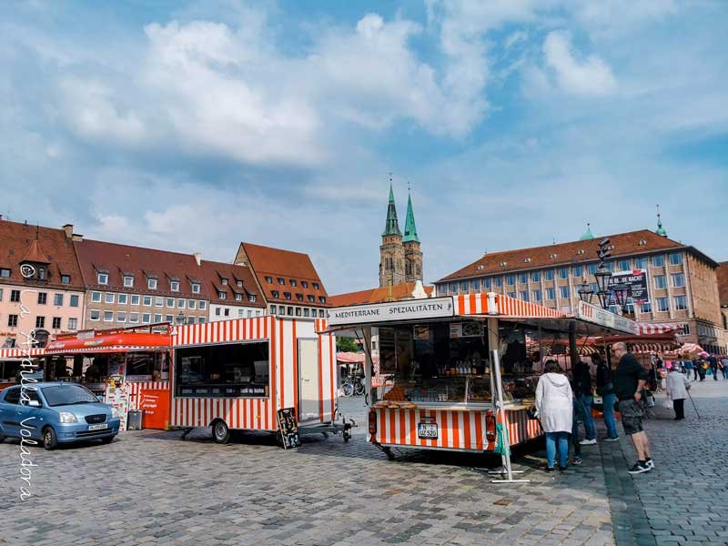 Hauptmarkt, que ver en Nuremberg