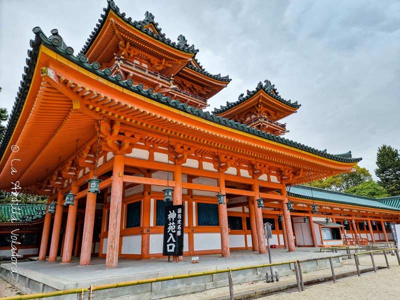 Heian Jinju, que ver en Kioto