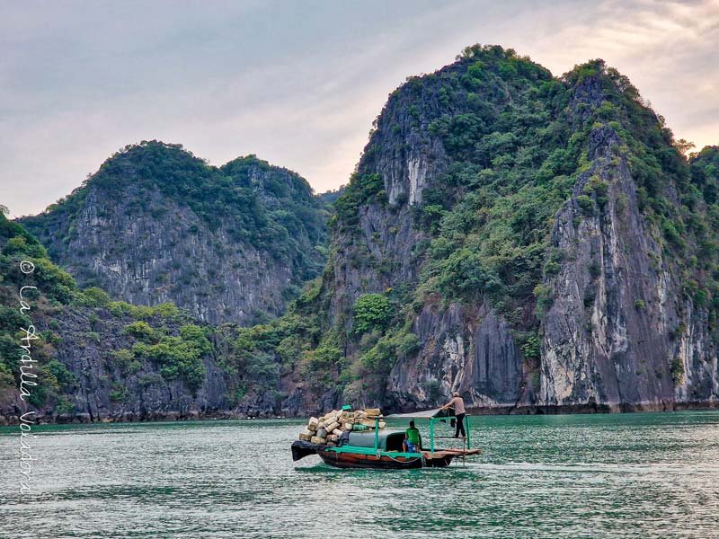 historia de la Bahía de Ha Long