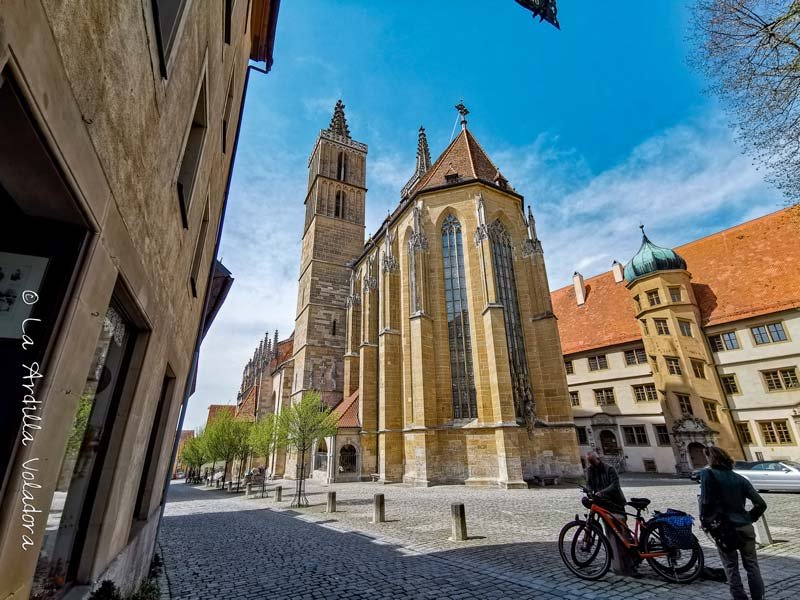 Iglesia St. James, Que ver en Rotemburgo