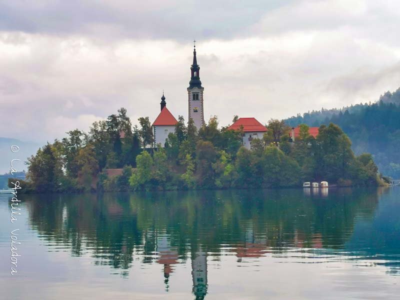 Iglesia de la Asunción, Que ver en Bled