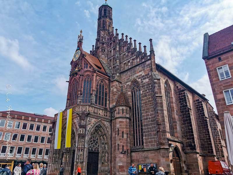 Iglesia de Nuestra Señora, que ver en Nuremberg