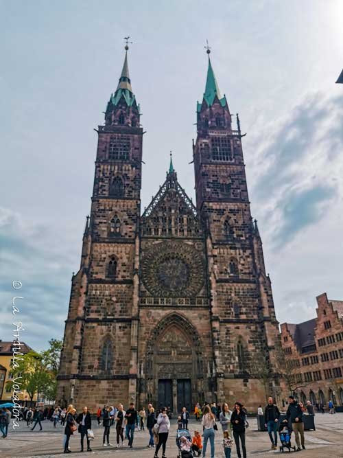 Iglesia de San Lorenzo, que ver en Nuremberg