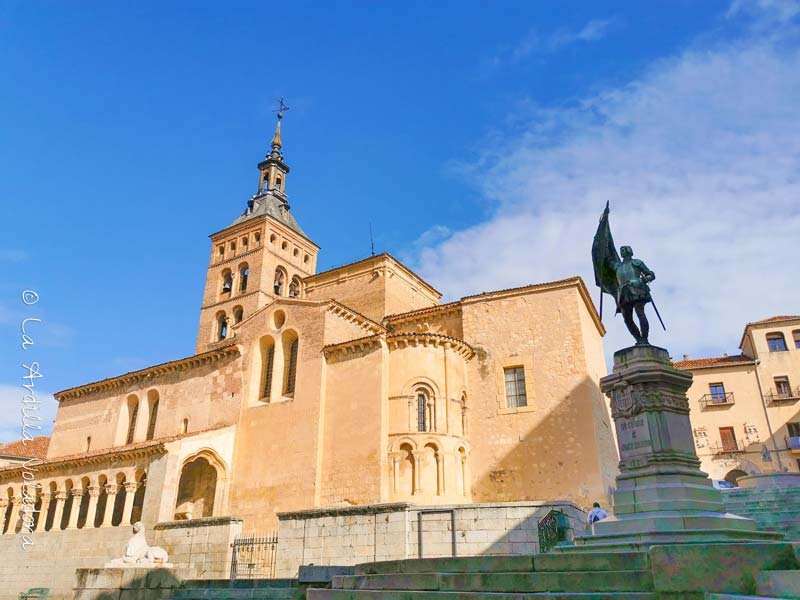 Iglesia de San Martín, que ver en Segovia