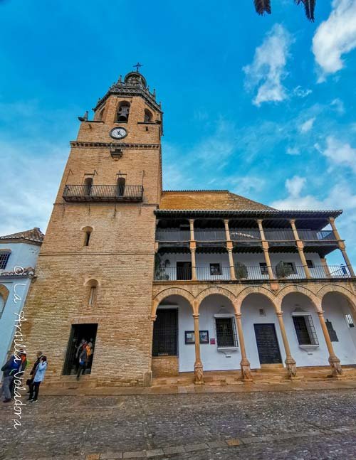 Iglesia Mayor de Santa María, Que ver en Ronda