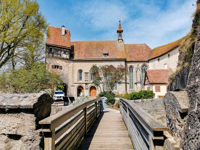 Iglesia de St. Wolfgang, Que ver en Rotemburgo