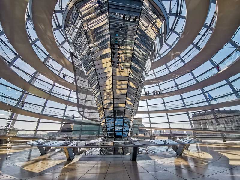 Cupula del Reichstag, que ver en Berlin