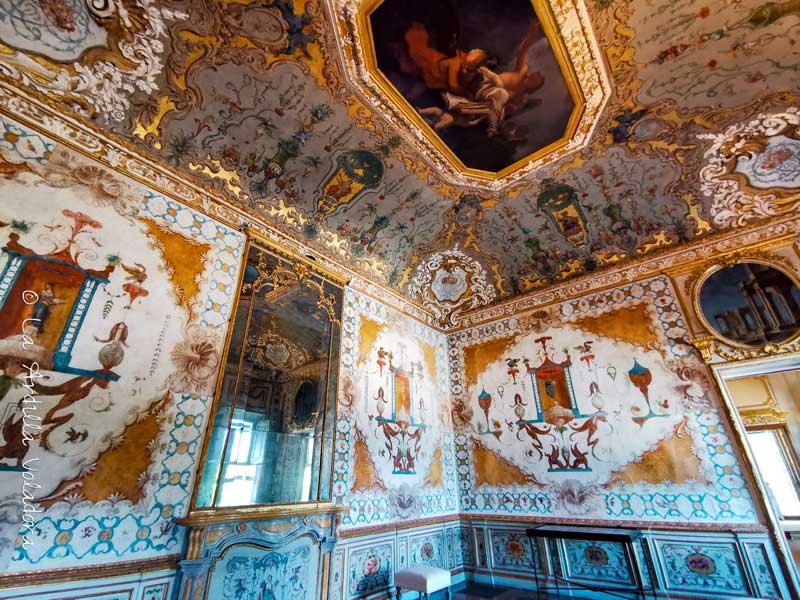 Interior Villa della Regina, que ver en Turin