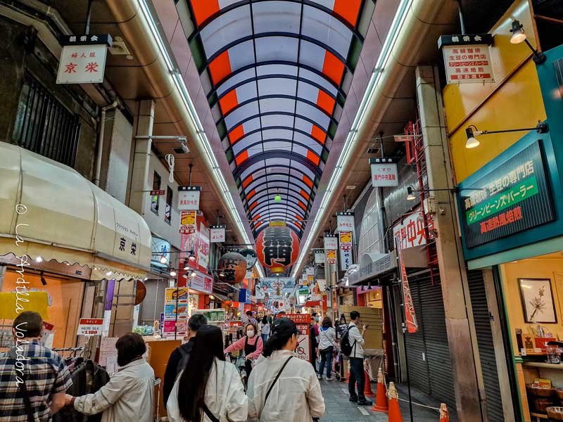 Kuromon Market, que ver en Osaka