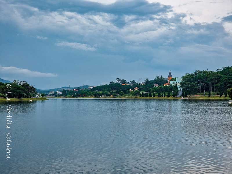 Lago Xuan Huong, que ver en Da Lat