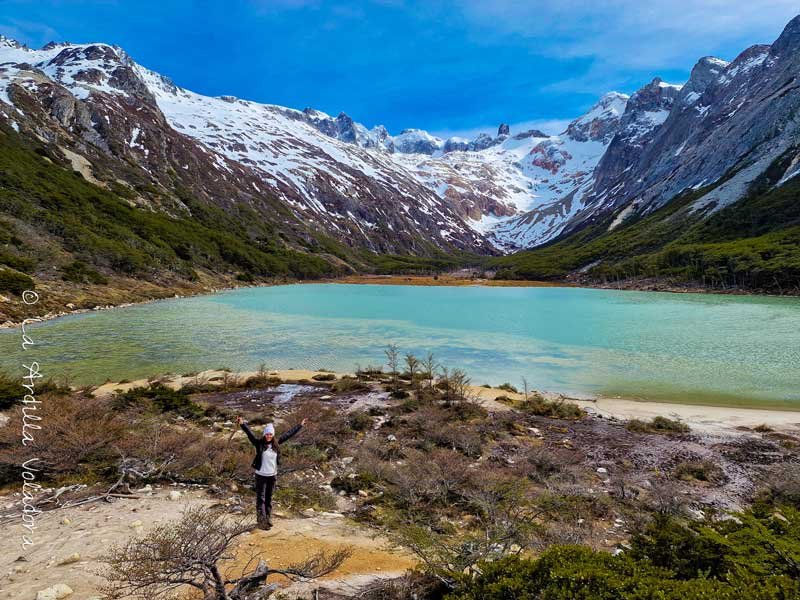 Laguna Esmeralda, que ver en Ushuaia