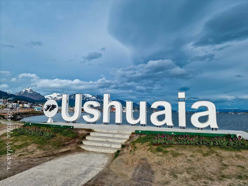 Letras que ver en Ushuaia