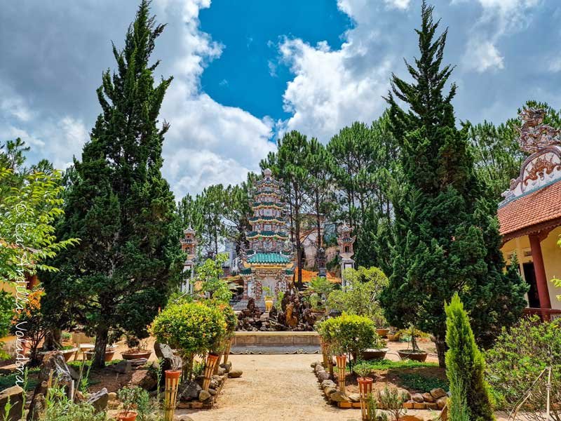 Linh Son Pagoda, que ver en Da Lat