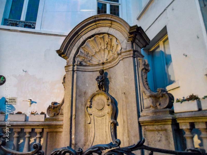 Manneken Pis, que ver en bruselas