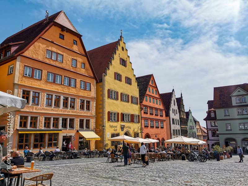 Marktplatz, Que ver en Rotemburgo