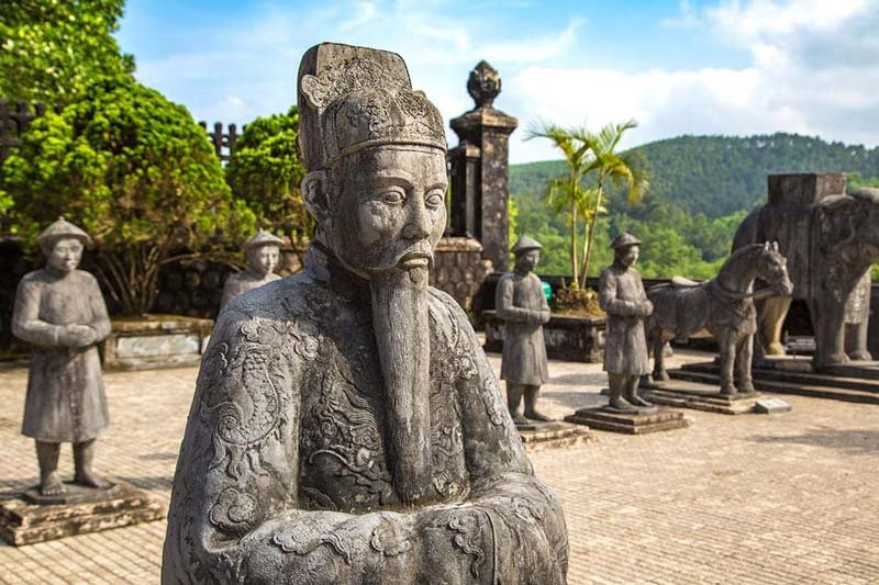 Mausoleo de Khai Dinh, que ver en Hue