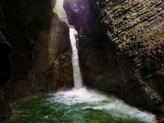 Mejores cascadas de Eslovenia