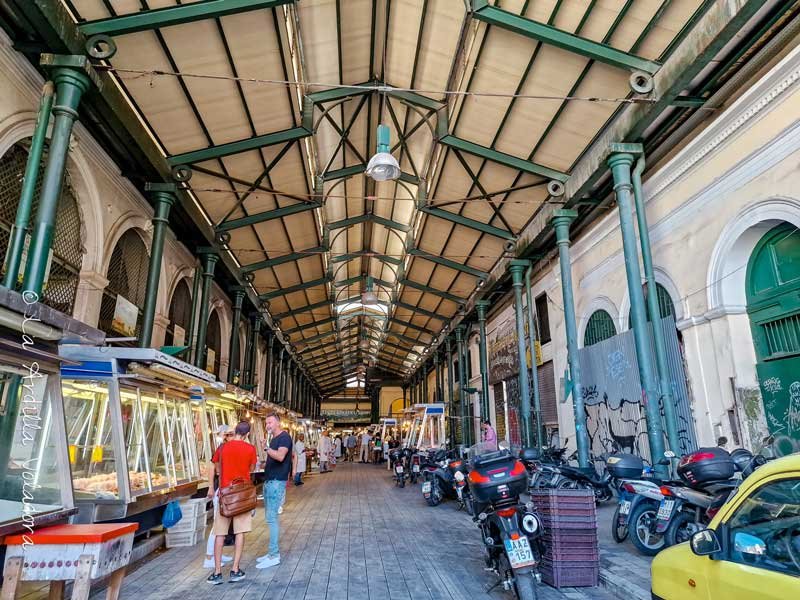 Mercado de Atenas, que ver en Atenas