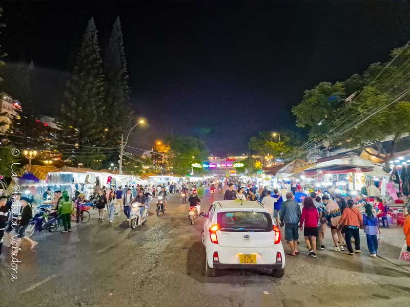 Mercado de Da Lat, que ver en Da Lat