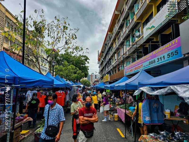 Mercado, que ver en Kota Kinabalu