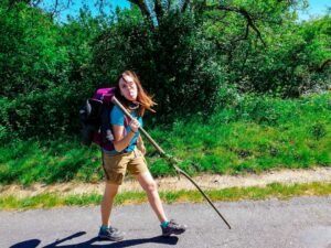 mochila camino santiago