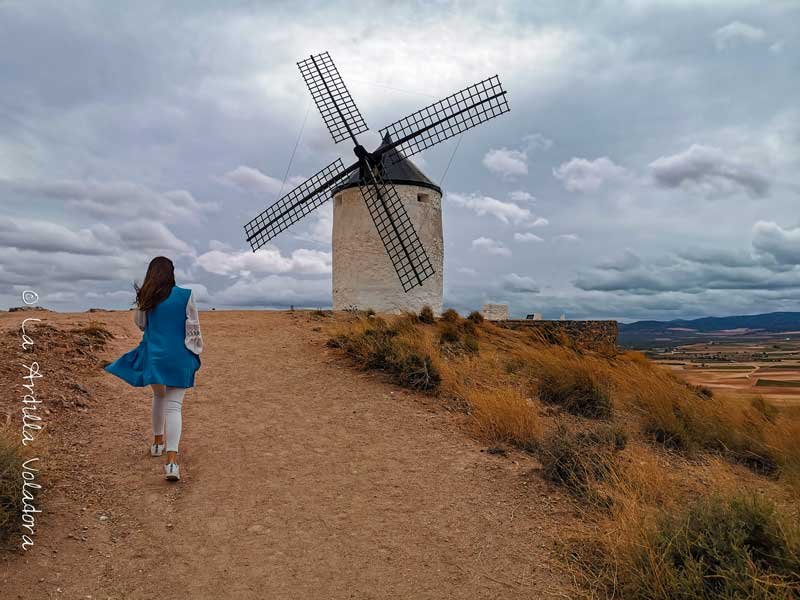 Molinos de Consuegra, ruta por el norte de España