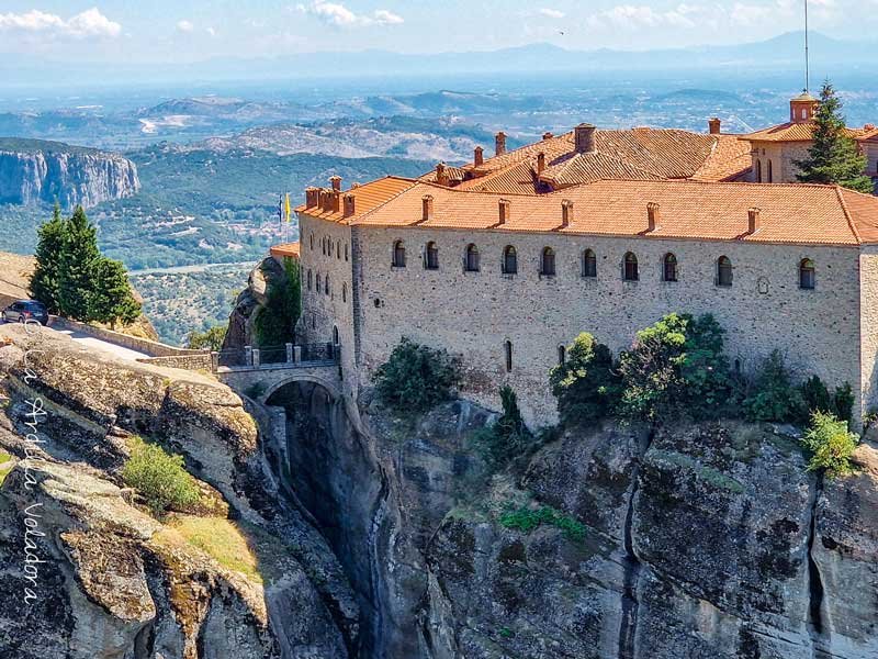 Monasterio de San Esteban, Monasterios de Meteora