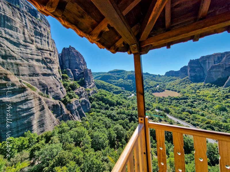 Monasterio de San Nicolás, Meteora