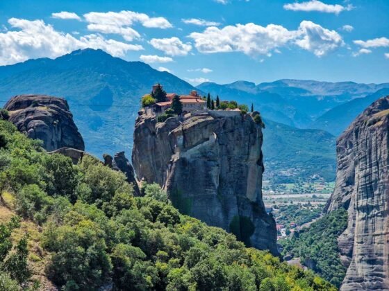 monasterios de meteora