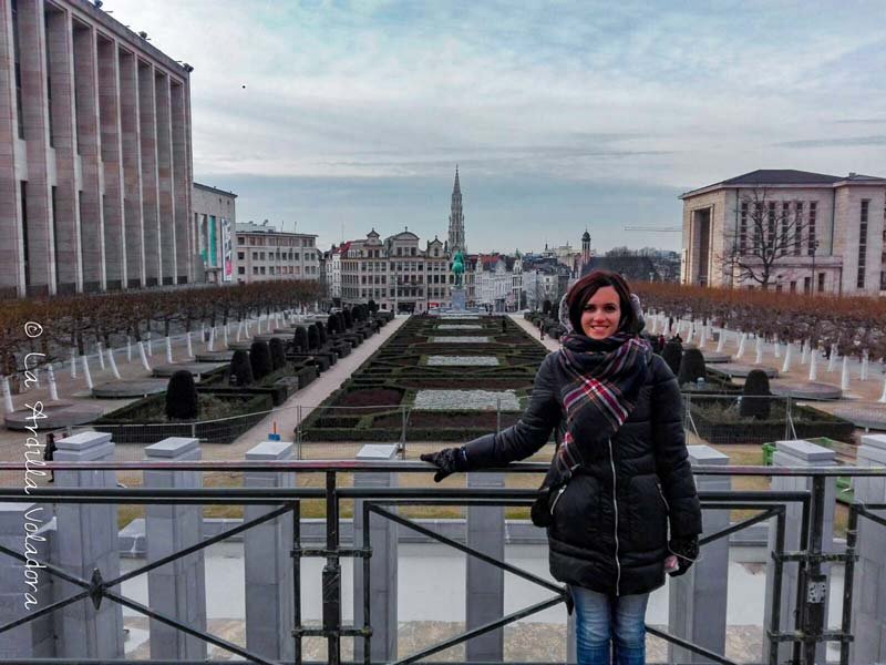 Mont Des Arts, que ver en Bruselas