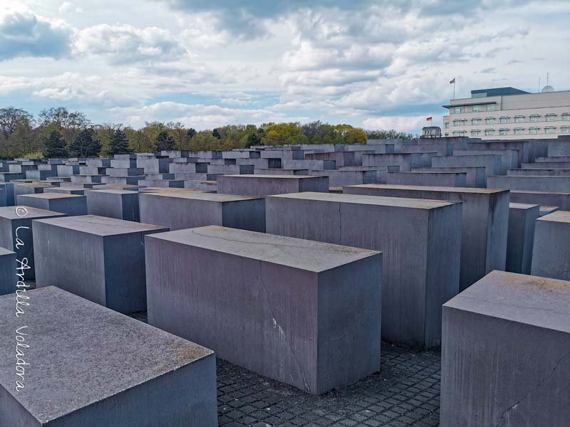 Monumento al Holocausto, que ver en Berlin