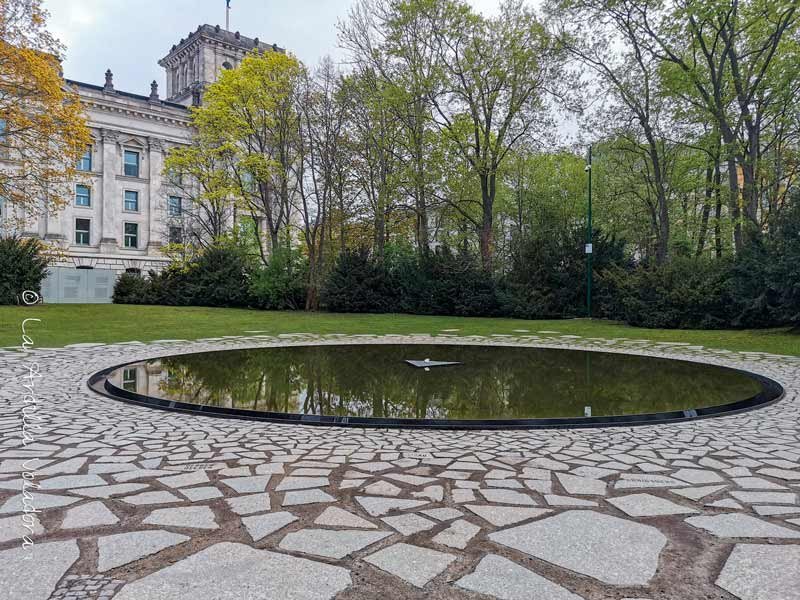 Monumento Sinti e Roma, que visitar en Berlin