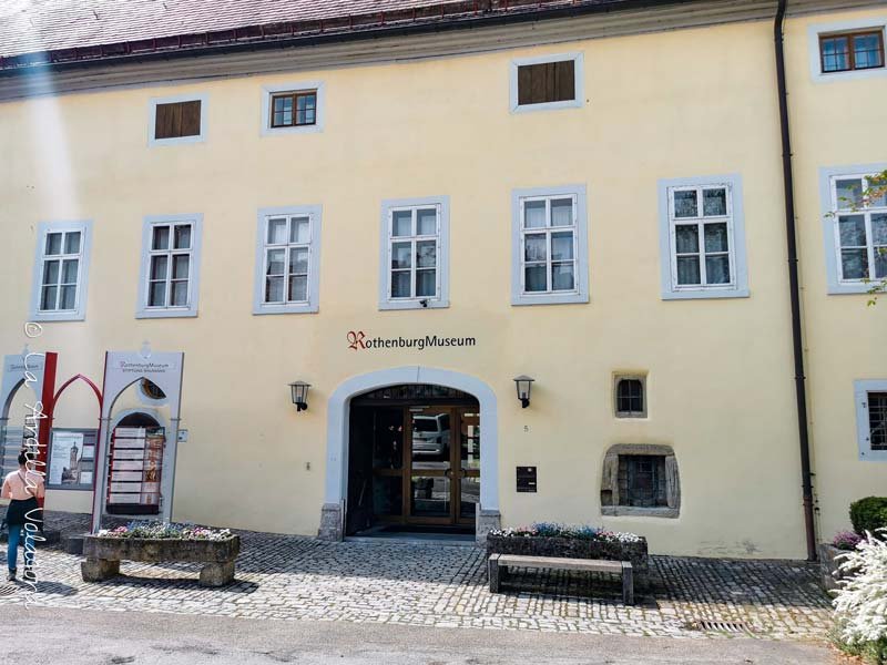 Museo del Crimen Medieval, Que ver en Rotemburgo