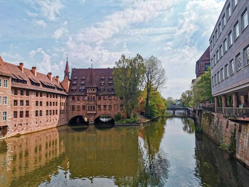 Museumsbrucke, que ver en Nuremberg