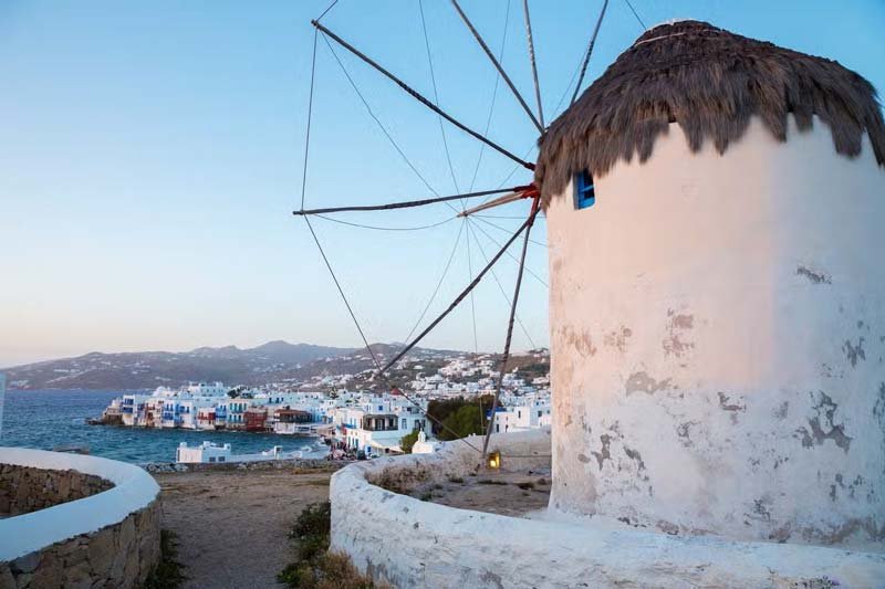 Mykonos, excursiones desde Atenas