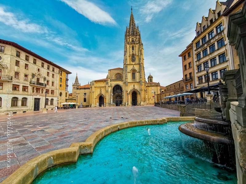 Oviedo, ruta por el norte de España