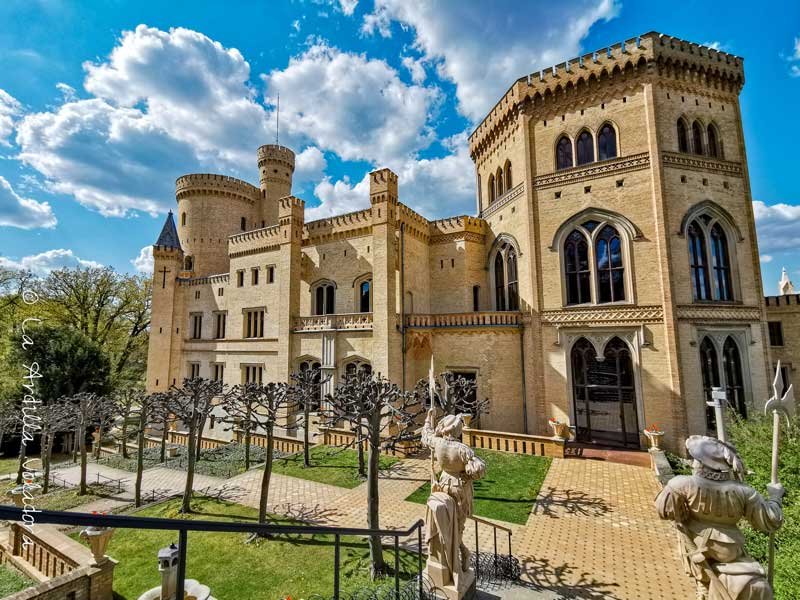 Palacio Babelsberg, que ver en Potsdam