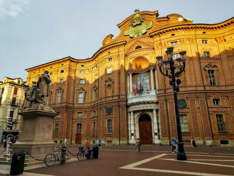 Palacio Carignano, que ver en Turin