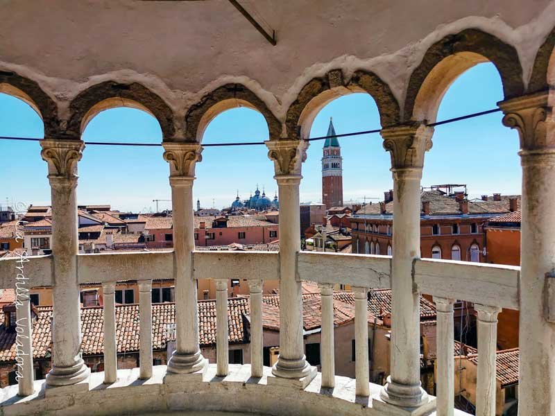 Palacio Contarini del Bovolo, mejores miradores de Venecia